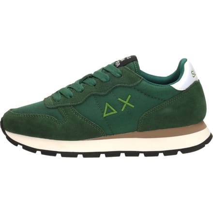 Sun68 Ally Solid Nylon Sneakers - Dames - Groen - Maat 37