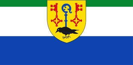 Vlag Houthulst 100x150cm