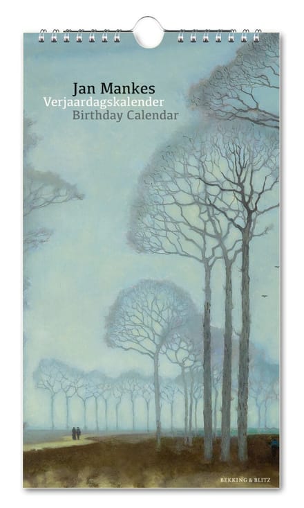 Verjaardagskalender: Jan Mankes
