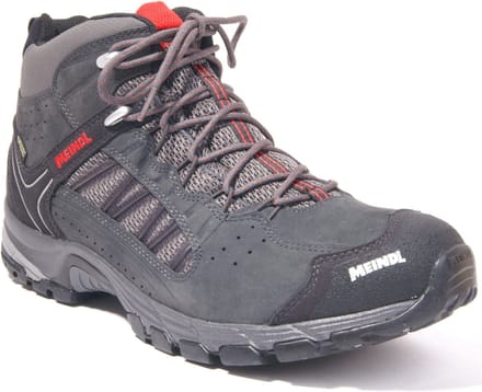 Meindl Journey Mid GTX Heren UK 9.5 31 Grijs/Rood