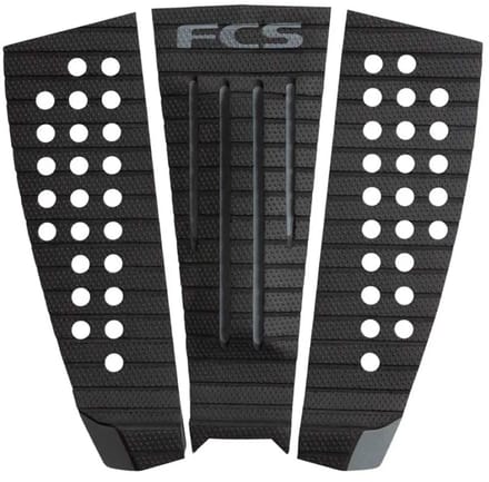Fcs Julian Tread-lite Surf Traction Pad Zwart