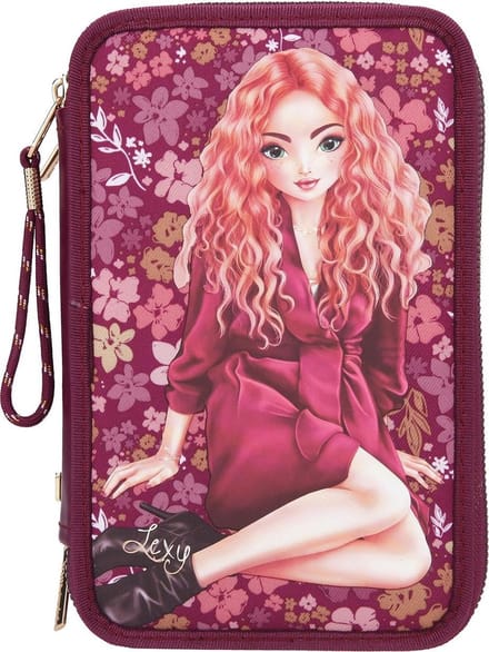 Depesche - TOPModel 3-vaks etui, gevuld - AUTUMN FIELDS