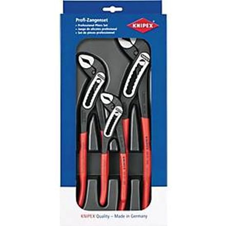 Knipex Alligator Waterpomptangenset Werkplaats 3-delig