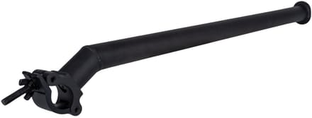 Showgear Arm Coupler with angle MKII WLL: 50 kg - Zwart
