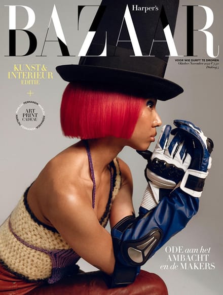 HARPER'S BAZAAR NUMMER OKTOBER/NOVEMBER 2022 TIJDSCHRIFT