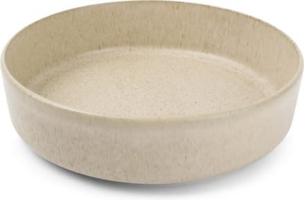 BonBistro Diep bord 19xH5cm beige Pila (Set van 3)