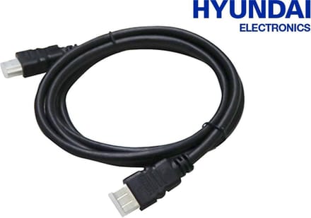 Hyundai Electronics - HDMI Audio kabel - 1,5meter - Zwart
