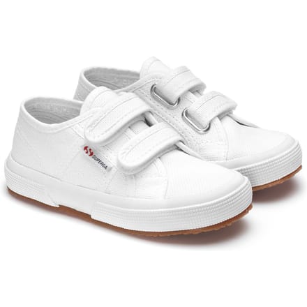 Superga Kinderen/Kinderen 2750 Jstrap Sportschoenen (Rood)