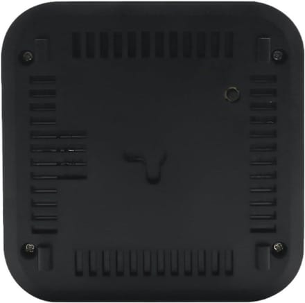 CO2 Detector - Luchtkwaliteit Monitor - Binnenklimaat Bewaken - Smart Display Sensor - Draadloze Hub - Wit