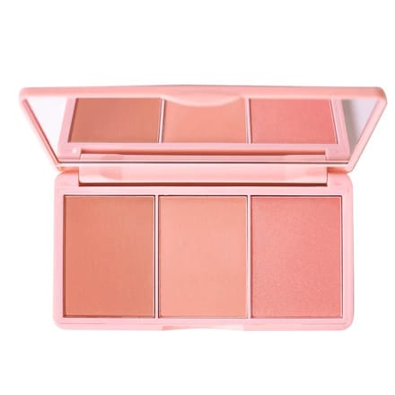 KimChi Chic Cheeky Threesome Blush Palette Apple Bottom Cheeks 13.5 g