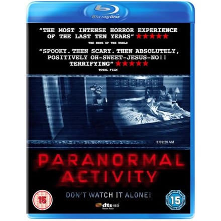 Paranormal Activity [Blu-Ray]