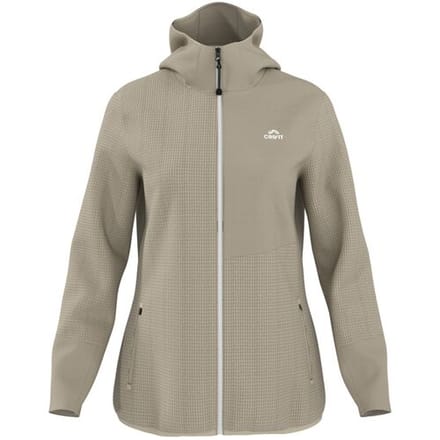 CRIVIT Dames sportjack met powerstretch (Beige, M (40/42))