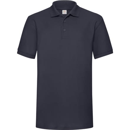 Fruit of the Loom Heren 65/35 Zwaargewicht Poloshirt (Deep Navy)
