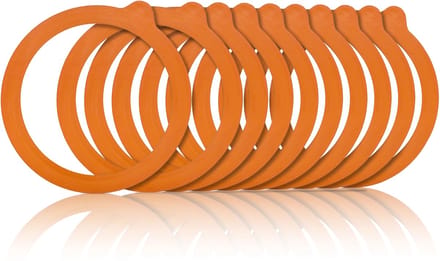 Le Pratique | Universele Rubberringen voor Weckpot | 85mm | Set van 10