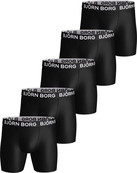 Björn Borg Sports Microfiber Boxershorts Heren (5-pack) - Maat XL