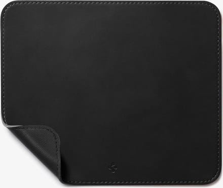 Spigen - Mouse Pad (LD301) - Waterproof Velo Vegan Leather - Black