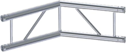 Global Truss F32, 135°, hoek, C23V verticaal - Hoeken