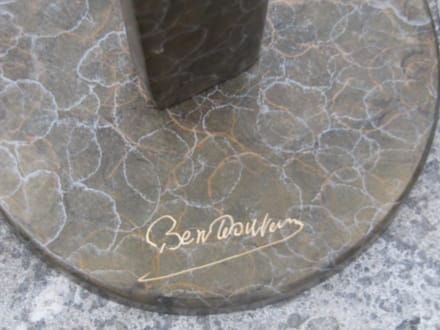 Tuinbeeld - bronzen beeld - Abstracte familie - Bronzartes - 68 cm hoog
