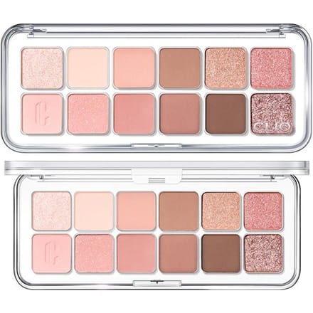 [CLIO] Palette Pro Eye Air (02 Rose Connecter) white