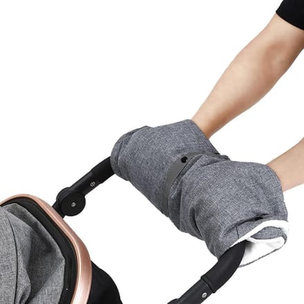 Handwarmers universele maat voor kinderwagen en buggy - waterdicht en winddicht