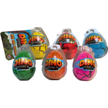 Dino World dinosaurus eieren - Assorti