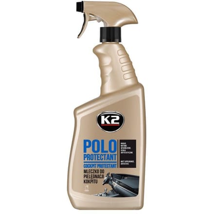 K2 POLO Protectant Serie - Dashboard Spray - 770ml - Mat en Półmat oppervlakken - UV Bescherming