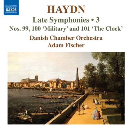 Danish Chamber Orchestra, Adam Fischer - Haydn: Late Symphonies 3: Nos 99-101 (CD)