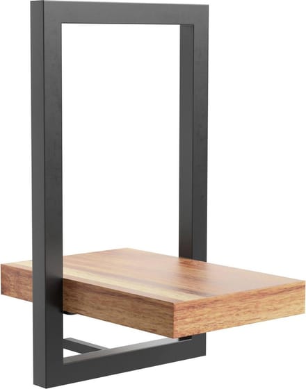 Industriële Wandplank Shelfie E - 20cm x 35cm