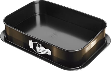 Berlinger Haus Black Shiny Collection - Bakvorm - Ovaal - Antikleef - Zwart