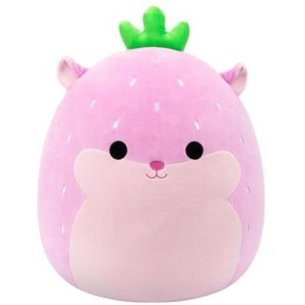Squishmallows Davi the Strawberry Hamster 40cm