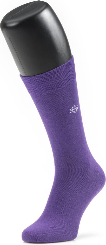 Owen Smith 2-pack - Herensokken paars - maat 39-42