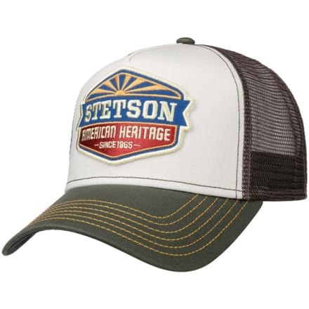 Stetson Cap - Trucker Cap Sun - meerkleurig