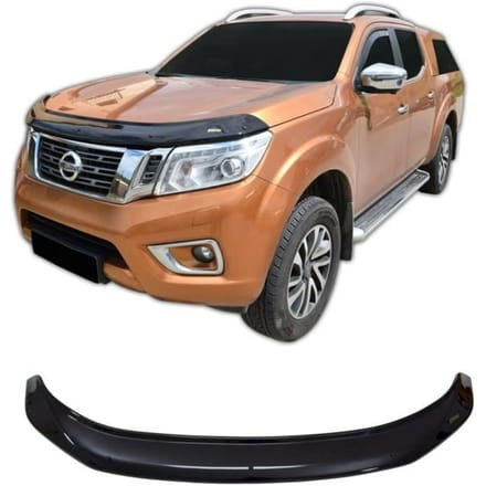 SCOUTT BRA CAPOT DEFLECTEUR PROTECTION pour NISSAN NAVARA D23 dal 2014