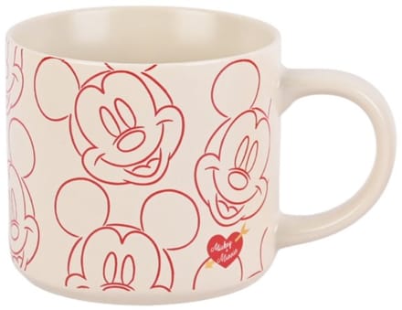 Mickey Mouse Valentine Mok
