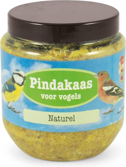 Huismerk pindakaas voor vogels naturel - 3 ST à 375 GR
