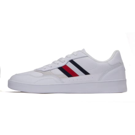 Tommy Hilfiger Court Cupsole shoes FM0FM04828 Ybs size 46 46 wit
