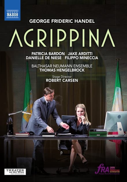 Balthasar Neumann Ensemble, Thimas Hengelbrock - Handel: Agrippina (2 DVD)