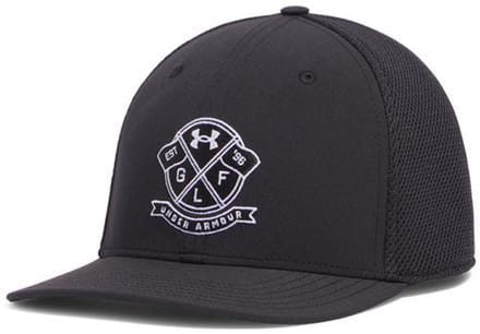 Under Armour Cap M Isp Chill Low STR-Zwart