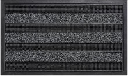 MD Entree - Deurmat - Schoonloopmat - Rubbermat - Cactus Anthra - 40 x 60 cm