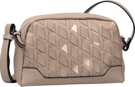 Gabor Schoudertas Lilien Camera Bag Patent Taupe