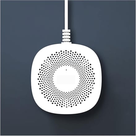 Luchtkwaliteitsmeter - CO2 Sensor - Binnenlucht Meten - Draagbaar Digitaal Display - 75x75x50 mm