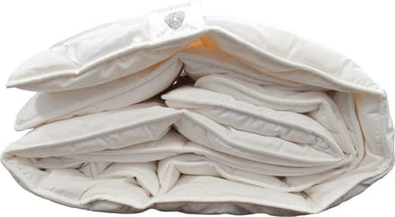 iSleep Wollen Dekbed - Enkel - 100% Wol - Lits-jumeaux - 240x200 cm