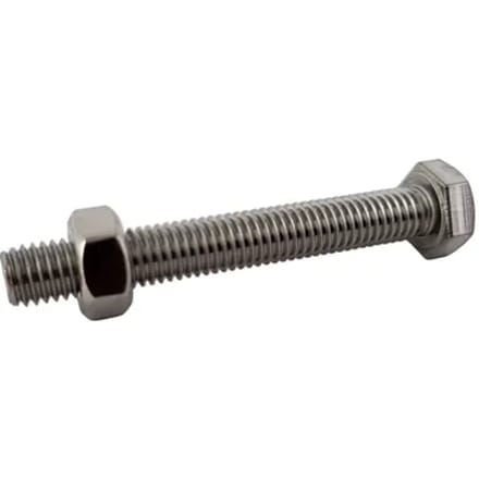 Sencys Zeskantbout - Rvs - M6x40 Mm