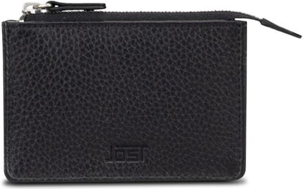 JOST Leren sleutelgeval kaarthouder Vika Card & Key Wallet Black zwart