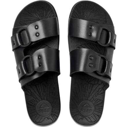 Reef Cushion Vera Cruz black night Dames Slippers - Zwart - 37.5