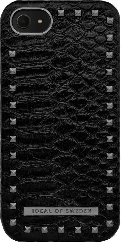 iDeal of Sweden Statement Case Unity voor iPhone 8/7/6/6s/SE Beatstuds Black Snake