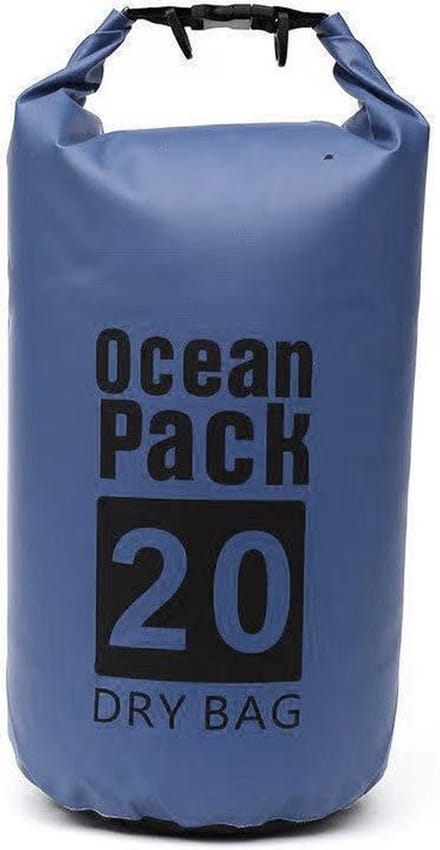 Nixnix® - Waterdichte Tas - Dry bag - 20L - Blauw - Ocean Pack