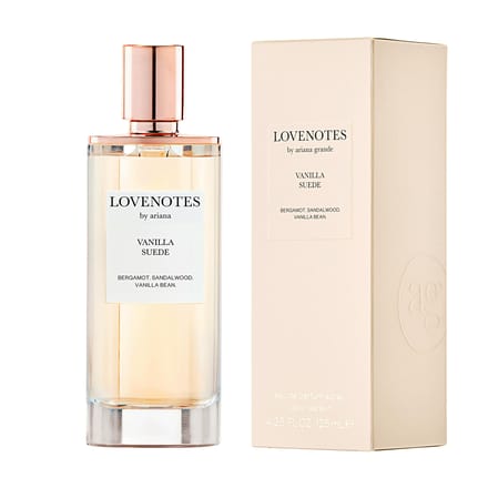 Ariana Grande Lovenotes by Ariana Vanilla Suede EDP 125 ml