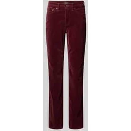 Corduroy broek met 5-pocketmodel