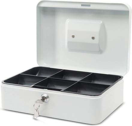 Geldcassette met Veiligheidsslot en Ergonomische Handgreep
